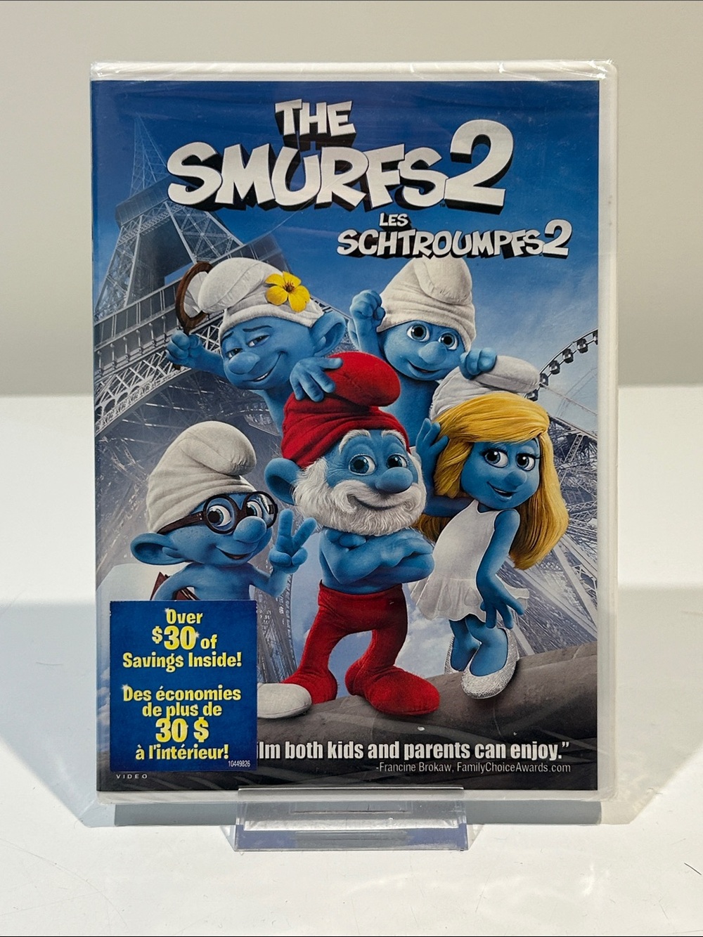 🤯5 for $20🤯 “Smurfs 2” DVD [Childrens Animation]
